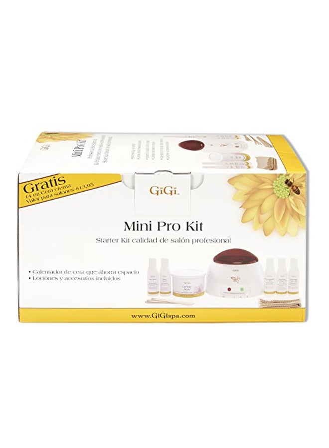 GiGi - Mini Pro Hair Removal Waxing Kit Multicolour - Image 1