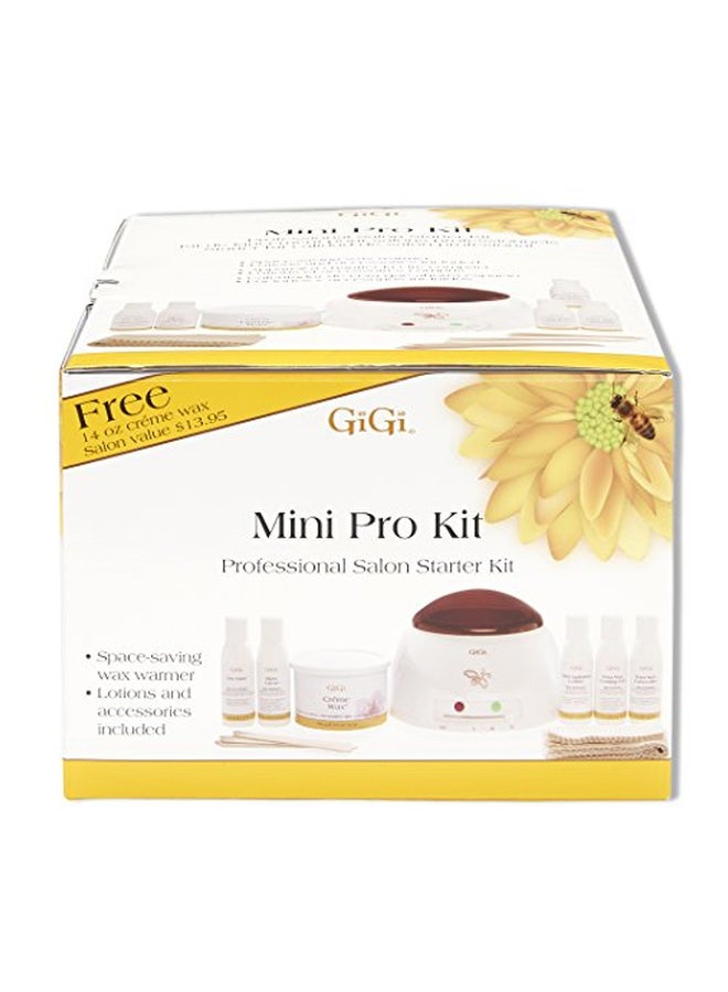 GiGi - Mini Pro Hair Removal Waxing Kit Multicolour - Image 1