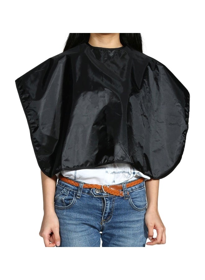 ANSELF Hair Cutting Cape Black 61cm - Image 1