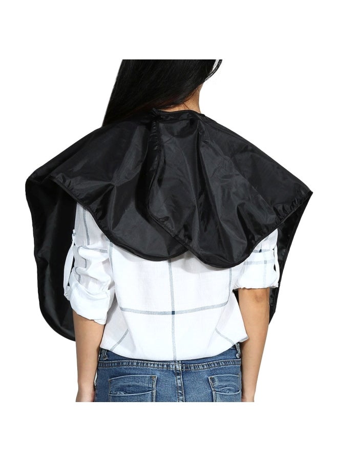 ANSELF Hair Cutting Cape Black 61cm - Image 2