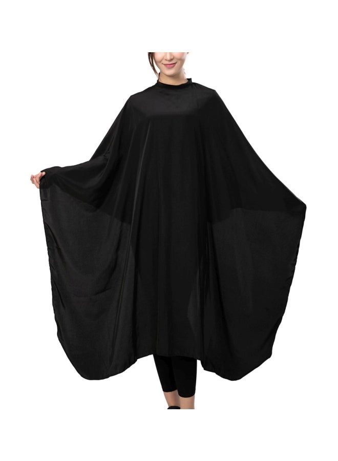 Perfehair - Barber Hair Cutting Cape Black - Image 1