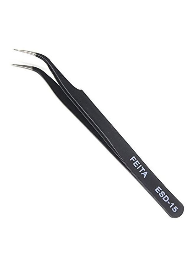 2-Piece Eyelash Tweezer Set Black - v1568287406/N29304378A_1