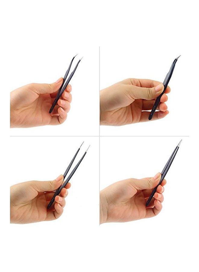 2-Piece Eyelash Tweezer Set Black - v1568287406/N29304378A_2