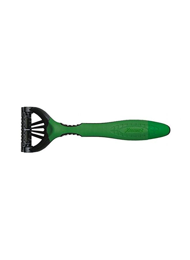 schick Xtreme3 Closeness Razor Green/Black - Image 1
