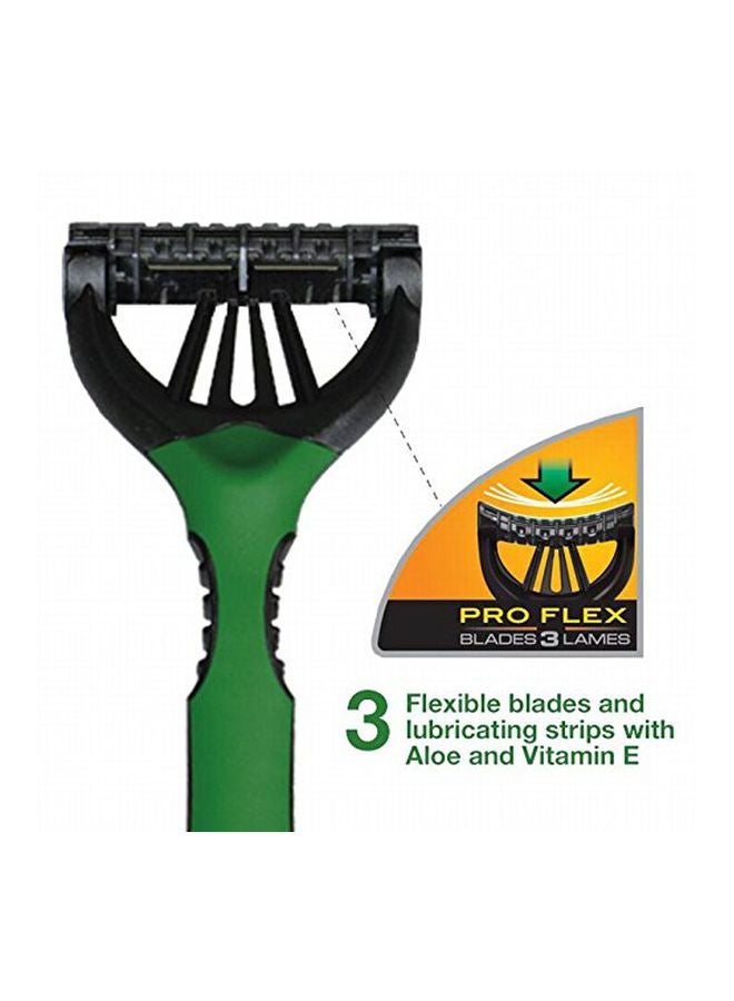 schick Xtreme3 Closeness Razor Green/Black - Image 3