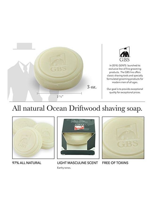 G.B.S 3-Piece Shaving Kit Beige/Black - Image 3