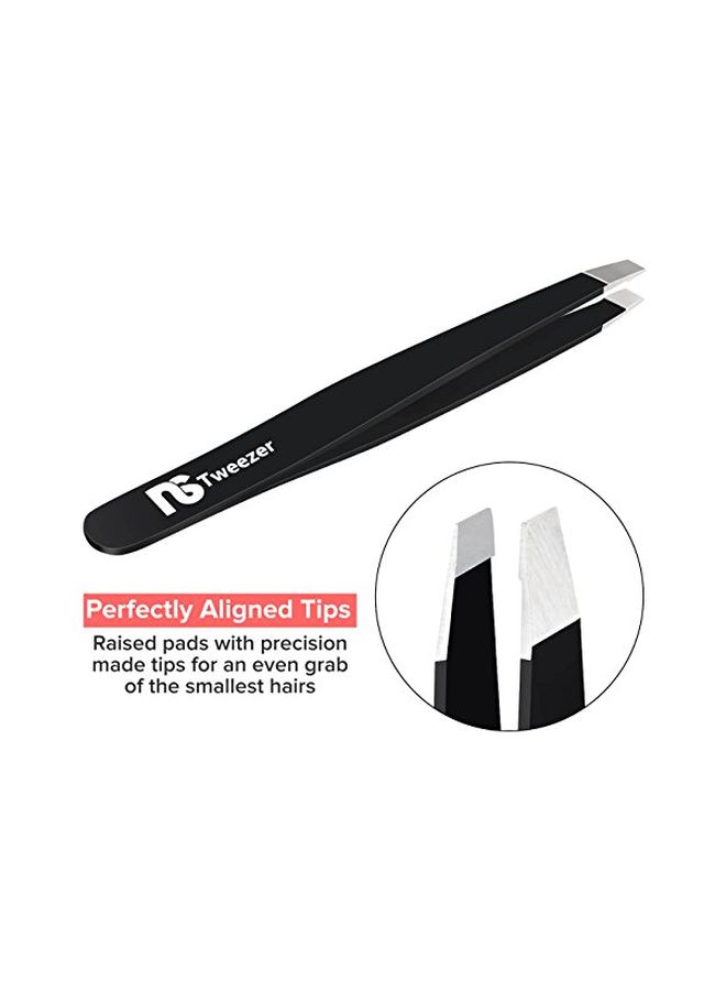 نيو ستايل ملقاط من الإستانلس ستيل أسود/فضي - Image 3