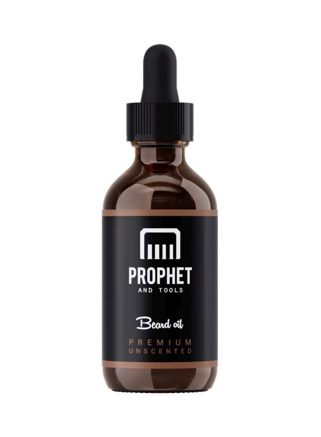 Prophet and Tools Premium Unscented Beard Oil 