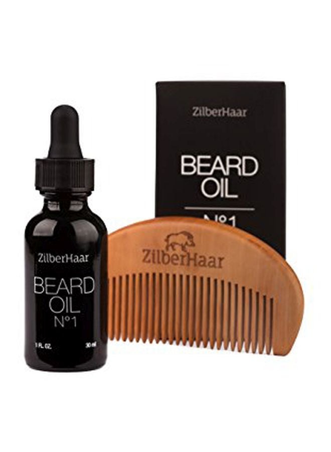ZilberHaar - 2-Piece Beard Care Set - Image 1