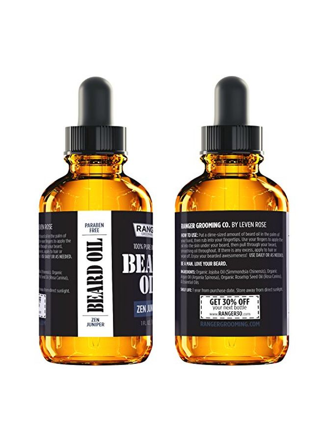 Leven Rose - Beard Oil Multicolour - Image 1