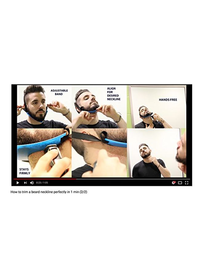 Aberlite Beard Shaping Tool White - Image 2