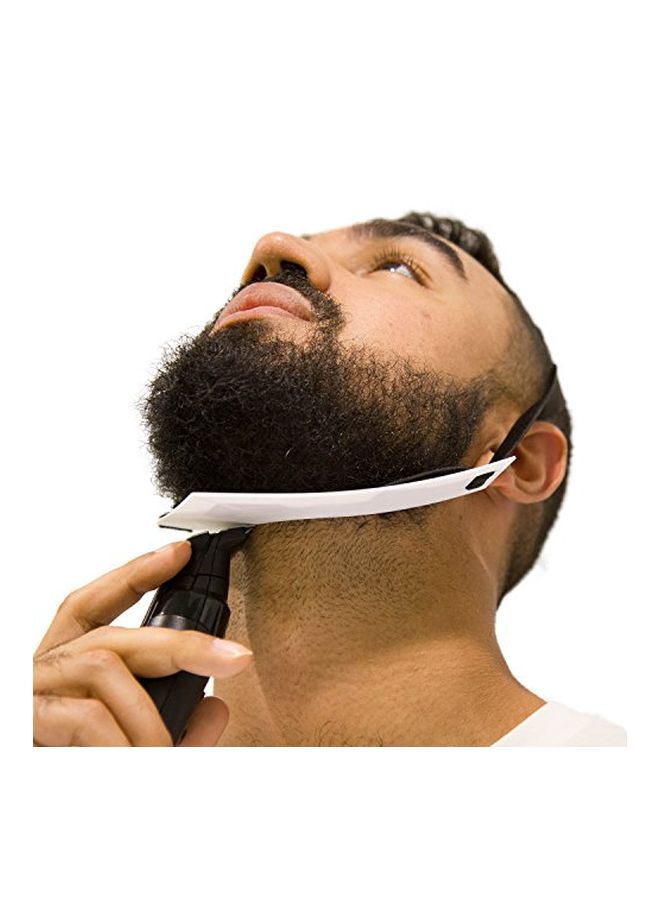 Aberlite Beard Shaping Tool White - Image 1