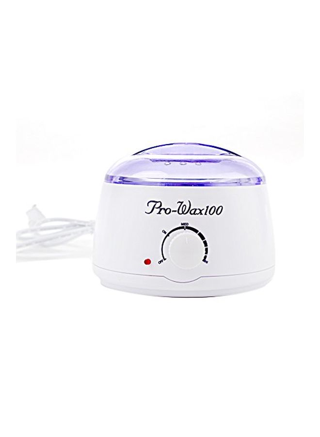 Medog Plastic Electric Wax Heater White/Purple - Image 2