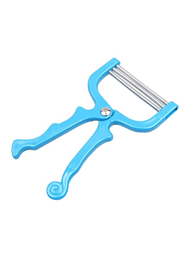 GARASANI Portable Facial Hair Remover Epilator - Tong Blue/Silver - Image 1