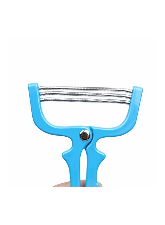 GARASANI Portable Facial Hair Remover Epilator - Tong Blue/Silver - Image 2