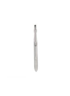 Yimart Stainless Steel Tweezers Silver 9cm  - Image 3