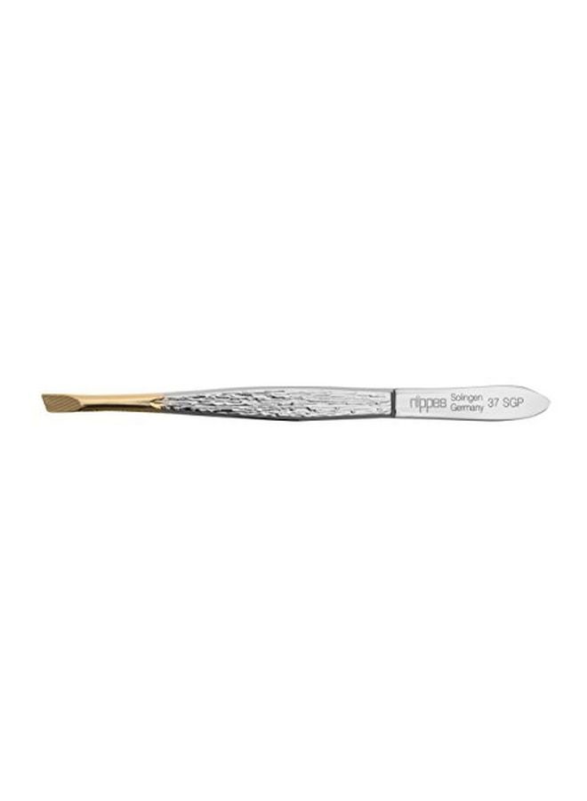 Nippes Stainless Steel Tweezers Silver 