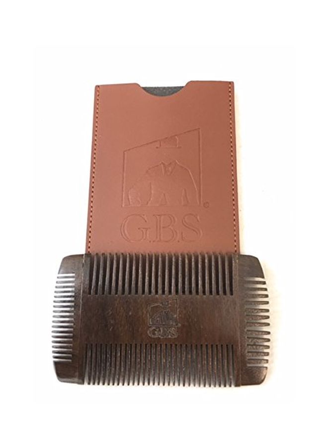G.B.S Beard Grooming Kit Brown - Image 2