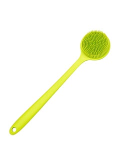 Arswin Silicone Back Scrubber Green 14.8x3.3inch  - Image 1