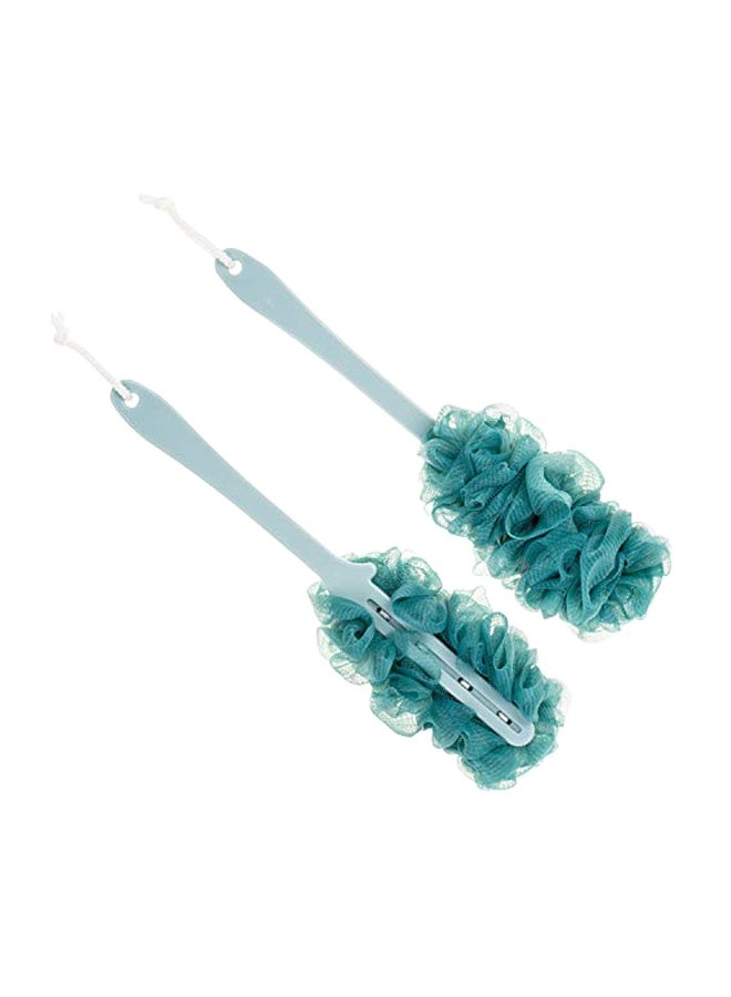 Arswin Lufa Back Scrubber Blue 18inch - Image 1