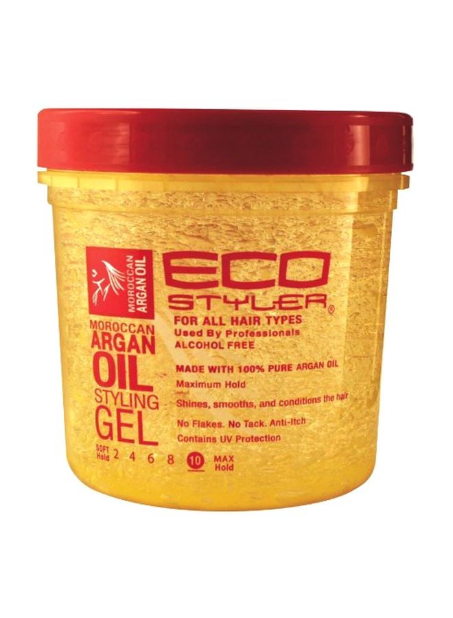2-Piece Styling Gel With Argan Oil