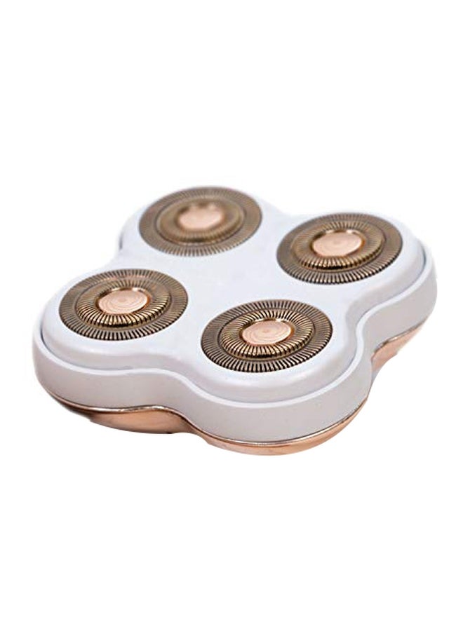 فينيشنج تاتش رأس بديل لماكينة فلوليس ليجز أبيض/ وردي - Image 1