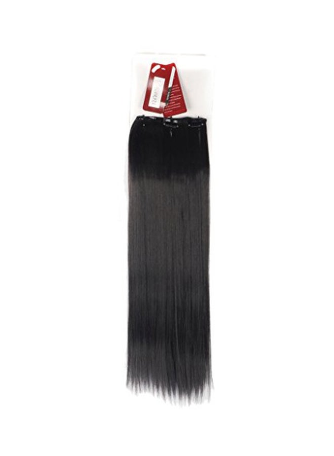 8-Piece Long Wave Hair Extensions Brown - v1568289485/N29310635A_3