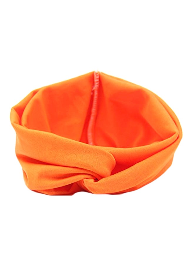 Twisted Knotted Headband Orange - v1568289495/N29310657A_1