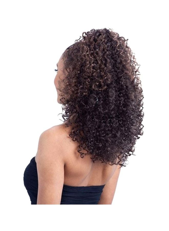 فريتريس شعر بتصفيفة ذيل الحصان برباط من إيكوال بني - Image 1