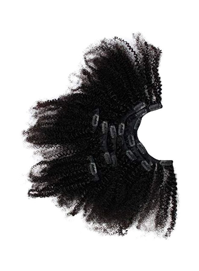 فونتريس وصلات شعر تثبَّت بمشبك أسود 16بوصة - Image 1
