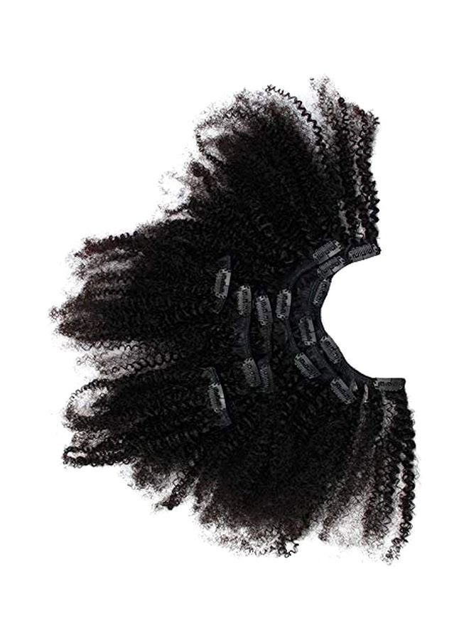 فونتريس وصلات شعر تثبَّت بمشبك أسود 12بوصة - Image 1