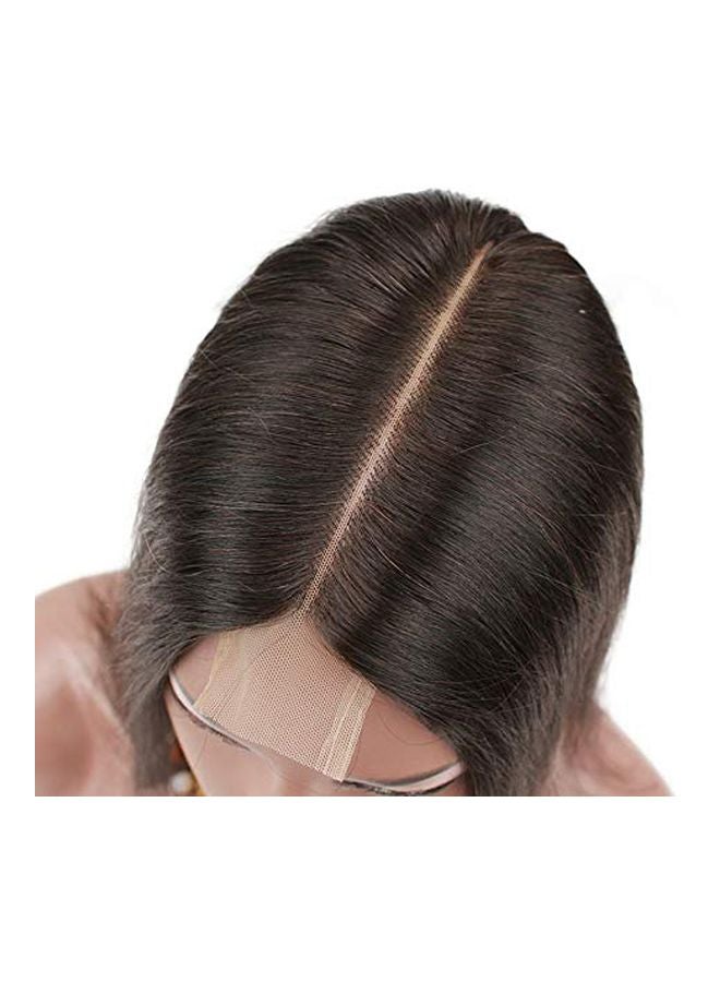 Lace Closure Straight Hair Extensions Natural 8inch - v1568289685/N29315082A_4