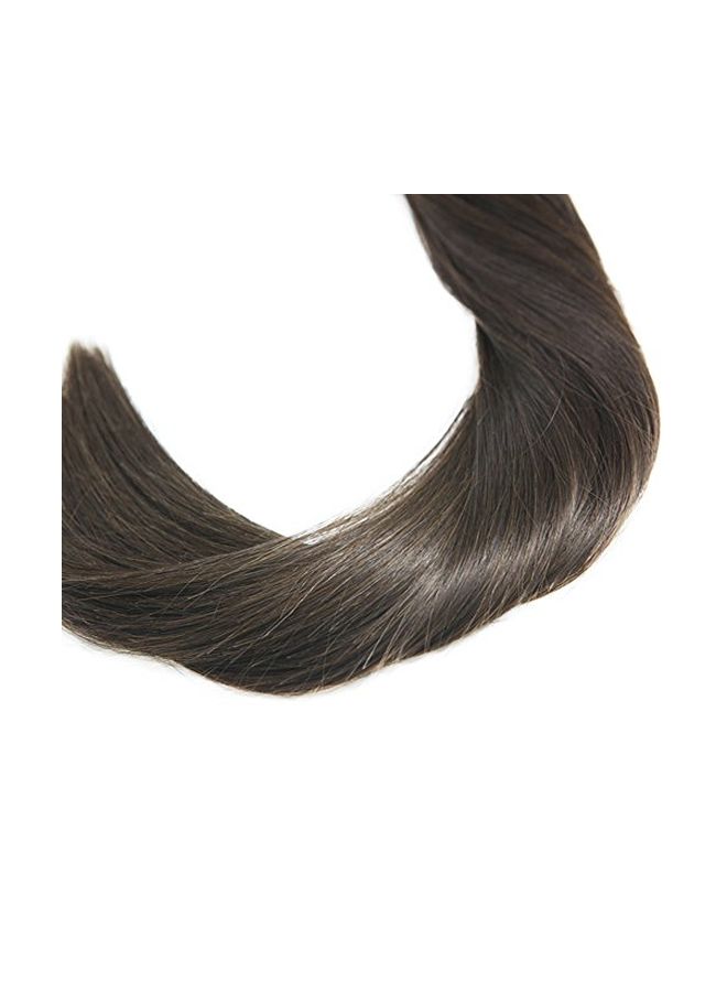 Sunny Hair 20-Piece Remy Hair Extensions 2 Darkest Brown 14inch  - Image 4