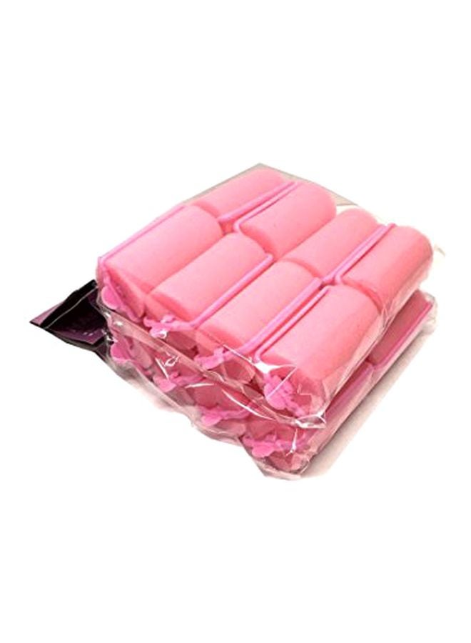 16-Piece Foam Sponge Hair Roller Set Pink - v1568289751/N29315516A_1