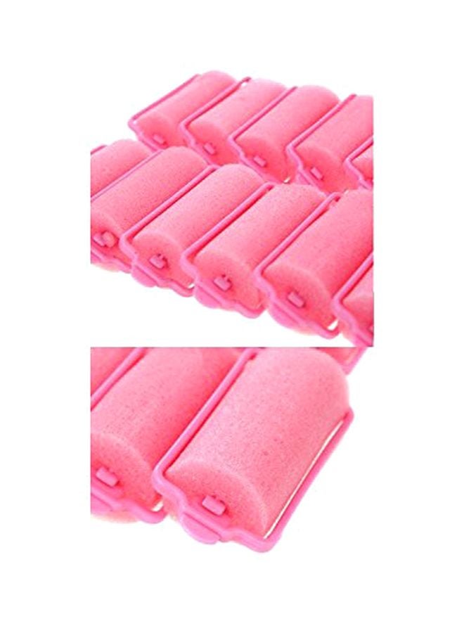 16-Piece Foam Sponge Hair Roller Set Pink - v1568289751/N29315516A_2