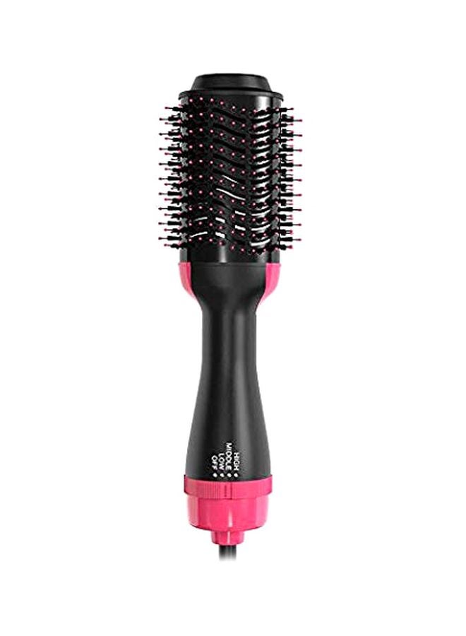 TruWire - One Step 2-In-1 Hair Dryer And Styling Brush Black/Pink 18inch - Image 1