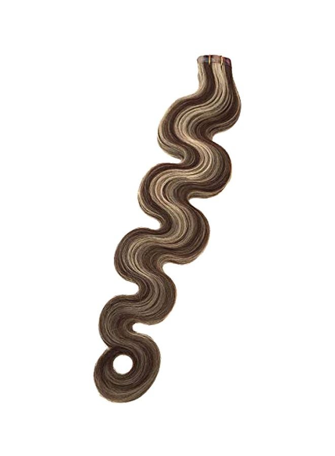 20-Piece Tape-In Wavy Hair Extensions Brown/Beige 22inch - v1568289808/N29315638A_1