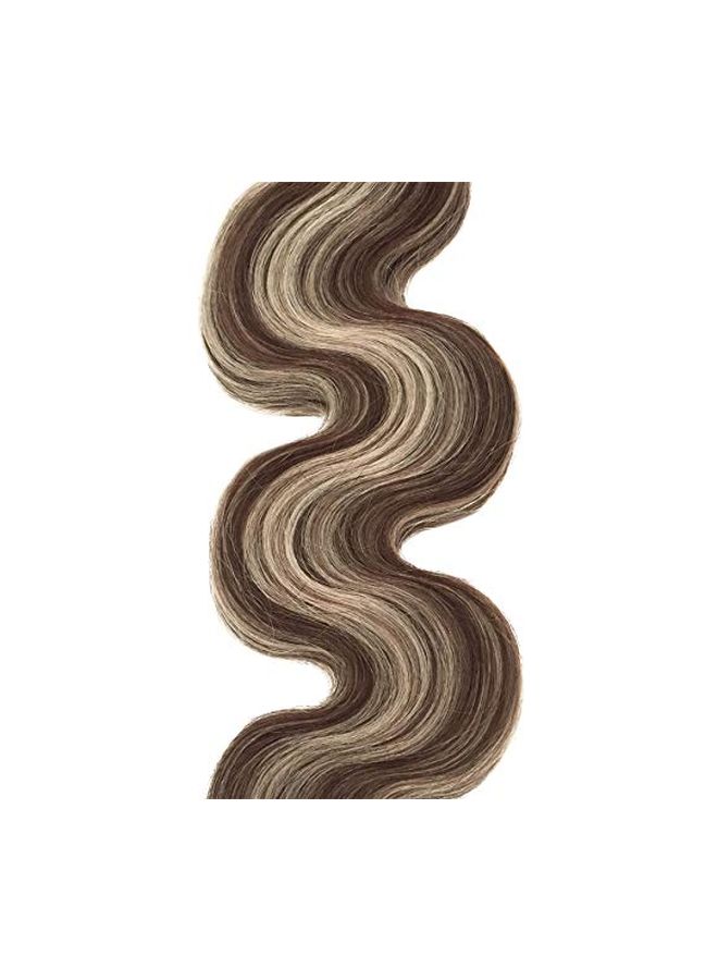 20-Piece Tape-In Wavy Hair Extensions Brown/Beige 22inch - v1568289808/N29315638A_4