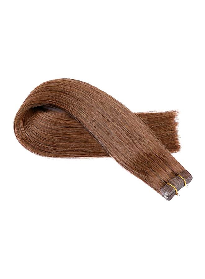 Long Straight Hair Extension Chestnut Brown - v1568289848/N29315699A_3