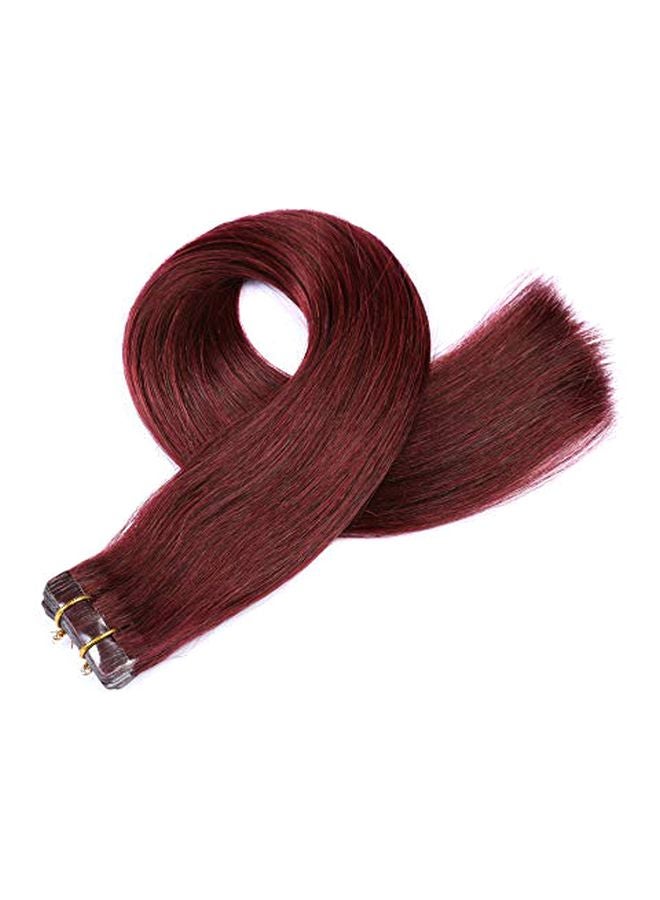 Long Straight Hair Extension Dark Wine 18inch - v1568289851/N29315702A_2