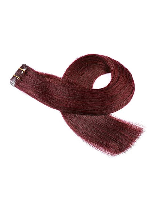 Long Straight Hair Extension Dark Wine 18inch - v1568289853/N29315702A_1