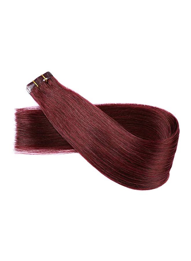 Long Straight Hair Extension Dark Wine 18inch - v1568289853/N29315702A_4