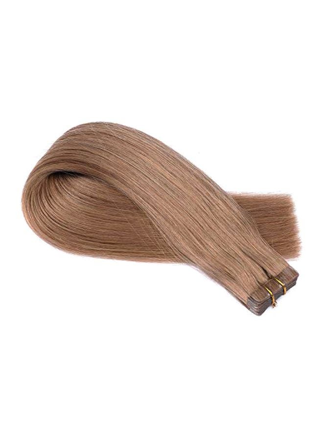 Long Straight Hair Extension Golden Brown - v1568289853/N29315705A_2