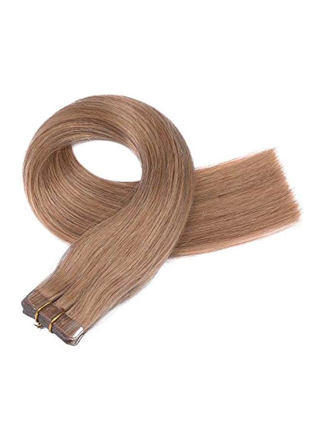 Long Straight Hair Extension Golden Brown - v1568289854/N29315705A_1