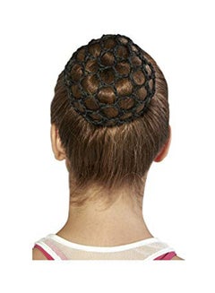 Bloch Hair Bun Cover Black  - Image 2
