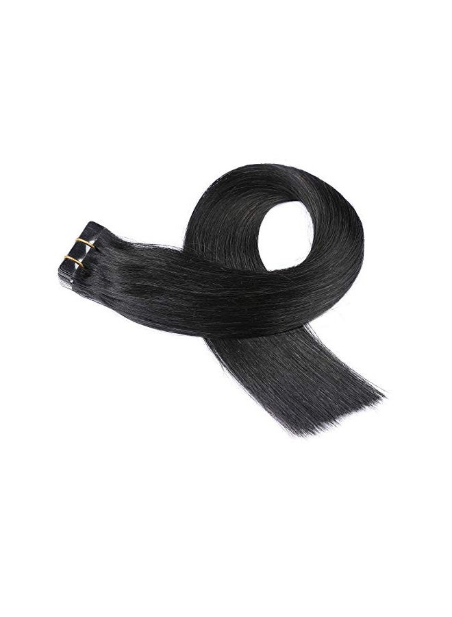 Hair Extension Tape Black 16inch - v1568289897/N29315799A_1