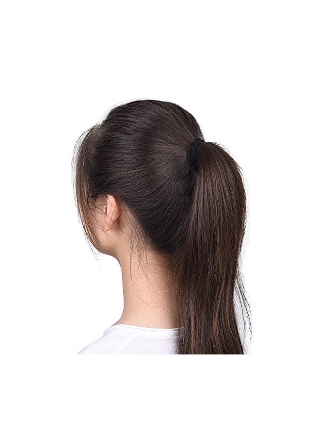 إي بوت ربطات شعر مطاطية من 40 قطعة أسود  - Image 2