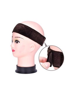 2-Piece Wig Grip Band Black/Brown - v1568290168/N29310385A_3