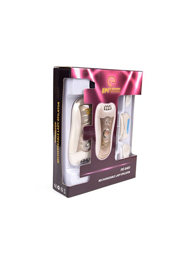 Epitome 3-In-1 Rechargeable Hair Removal Kit Grey - Image 2