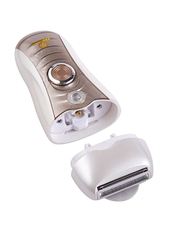 Epitome 3-In-1 Rechargeable Hair Removal Kit Grey - Image 1